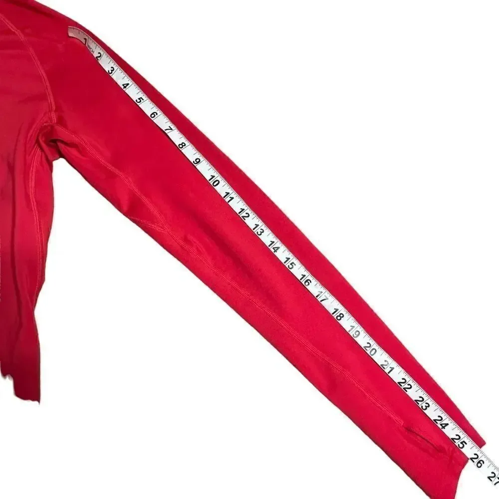 Nike deep pink Therma fit turtle neck